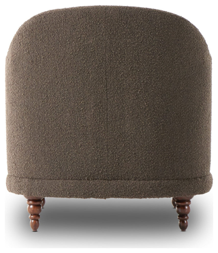 Marnie Chaise Lounge Knoll Mink, Aged Sienna