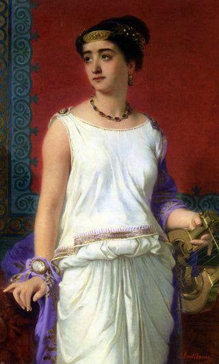 Charles Edouard Boutibonne Grecian Youth, 18"x27" Wall Decal