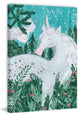 "Unicorn at Night" Painting Print on Wrapped Canvas, 40"x60"
