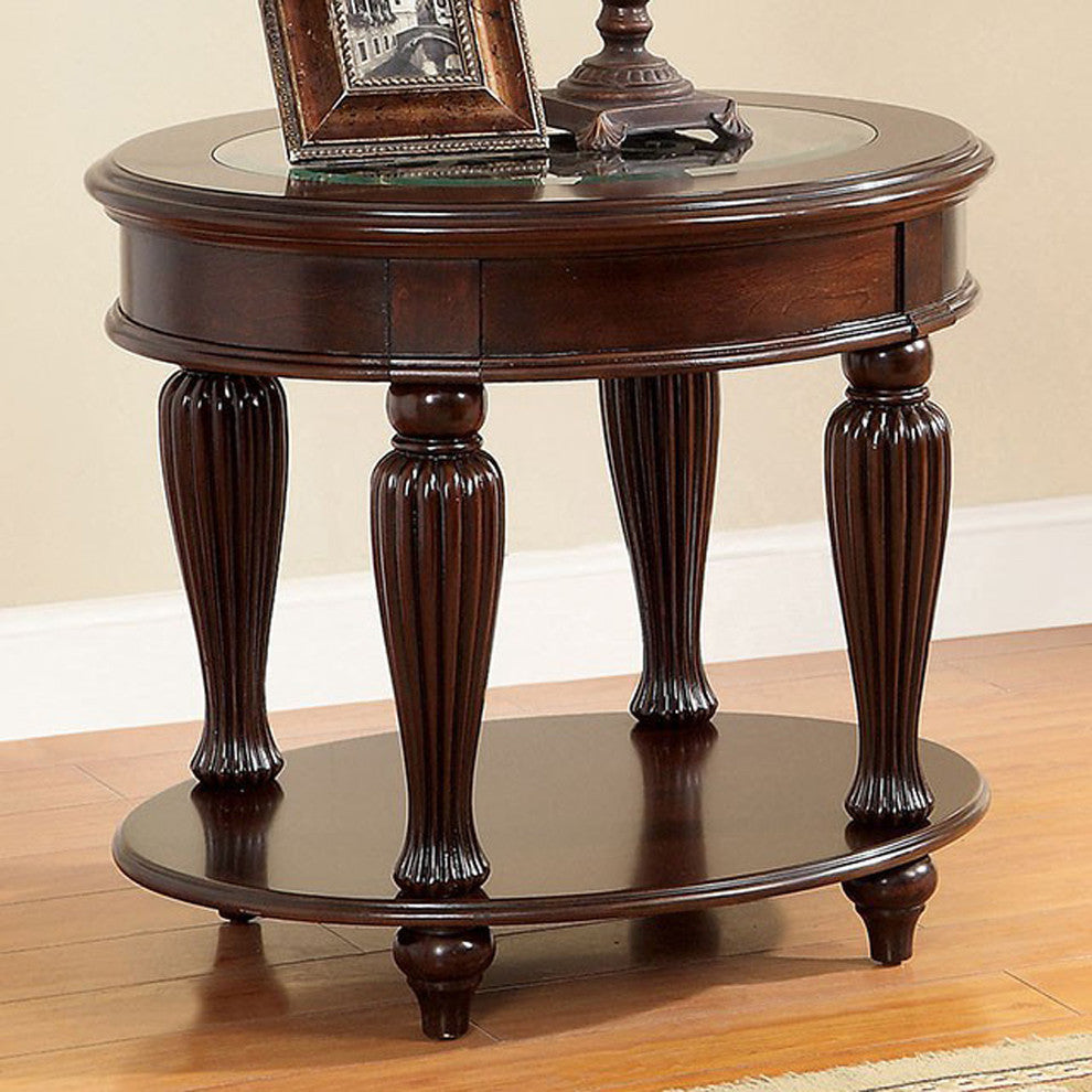 Centinel Traditional Style End Table