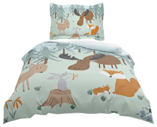 Outdoor Critters Woods Comforter