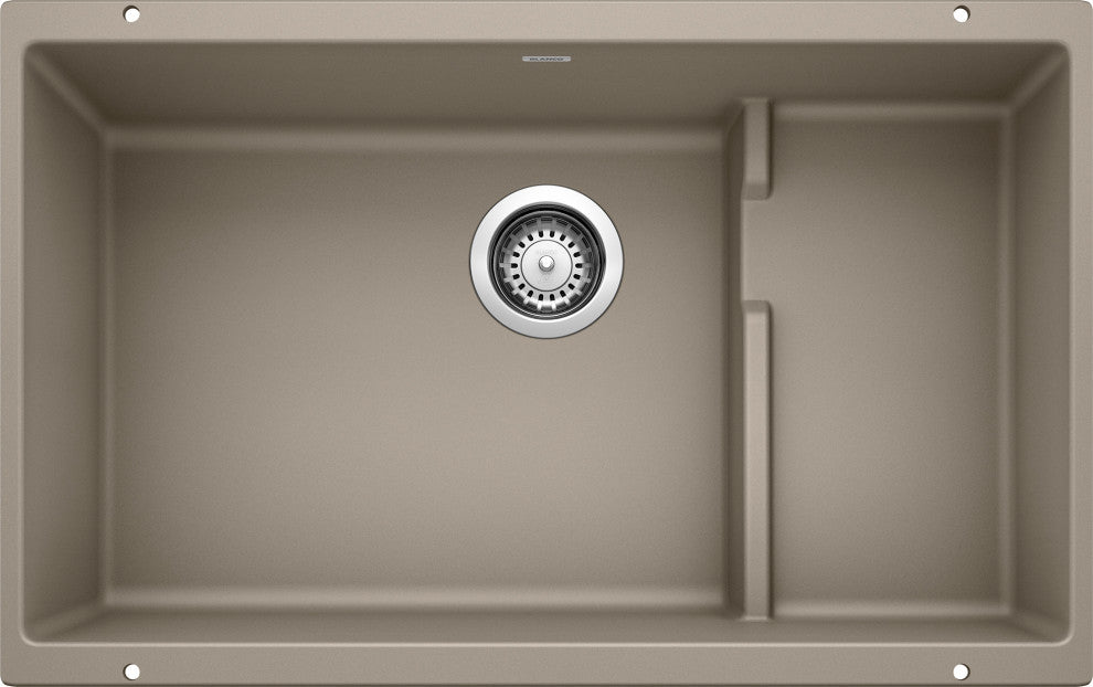 Blanco 519456 Precis Undermount Cascade Super Single Bowl Sink