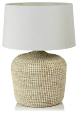 Sorong Seagrass Table Lamp