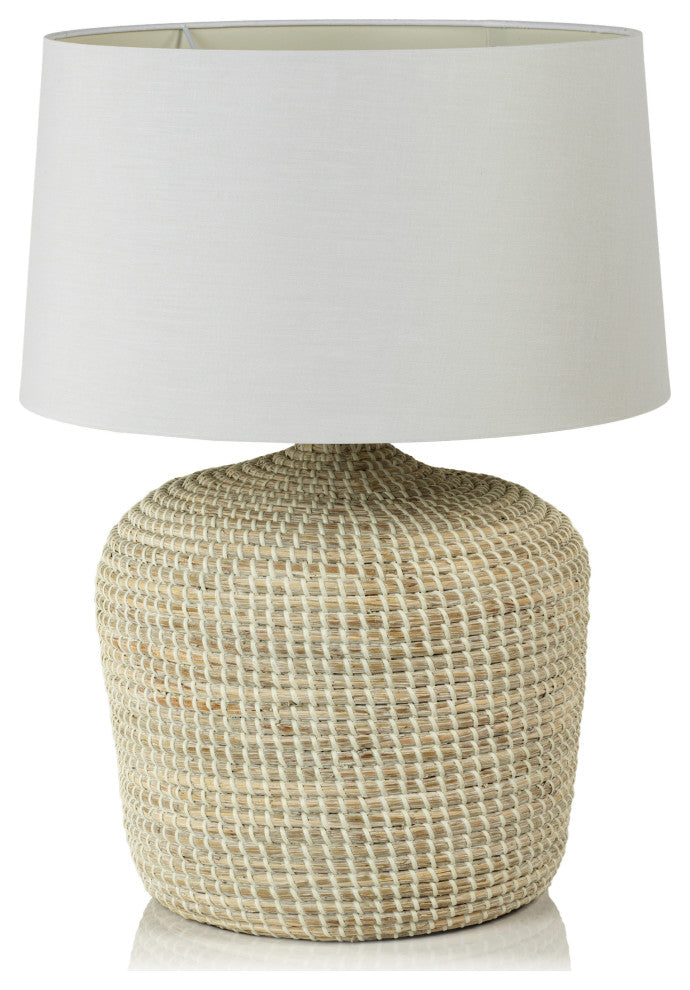 Sorong Seagrass Table Lamp