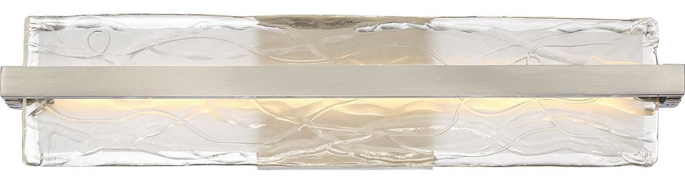 Quoizel PCGL8522BN LED Bath Fixture Glacial Brushed Nickel