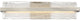 Quoizel PCGL8522BN LED Bath Fixture Glacial Brushed Nickel