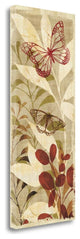 "Warm Fluttering Panel II" By Wild Apple Portfolio, Gallery Wrap Canvas