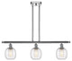 Innovations 516-3I-PC-G1013-LED 3-Light Island Light, Polished Chrome