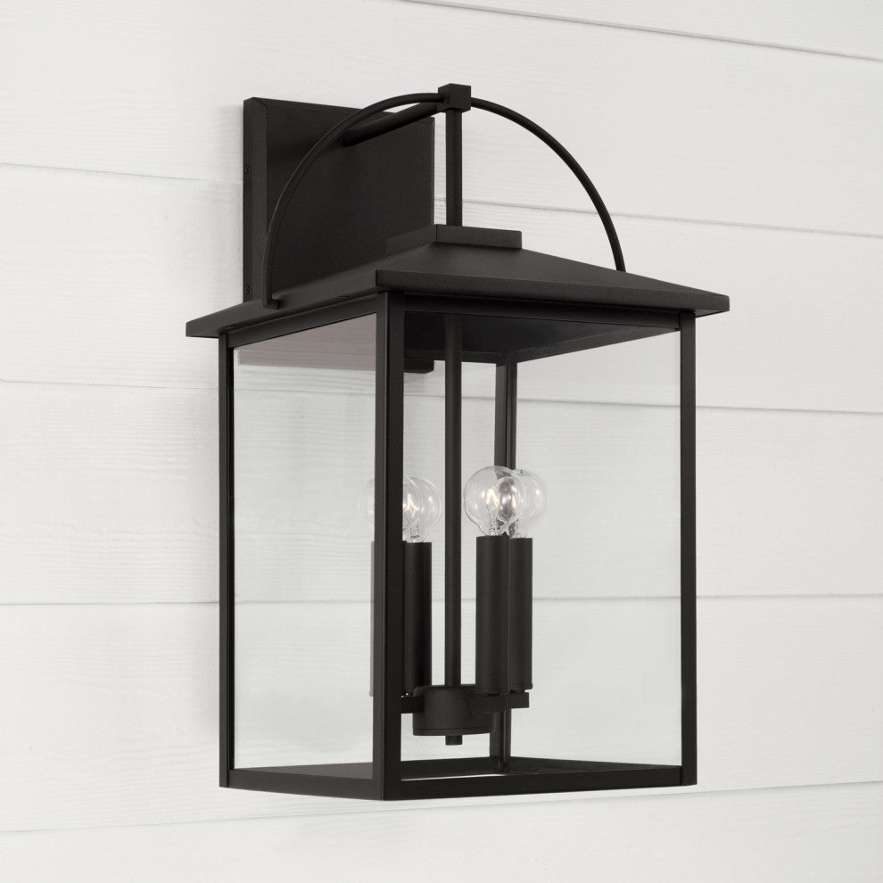 Capital Lighting 948041 Bryson 4 Light 23" Tall Wall Sconce - Black
