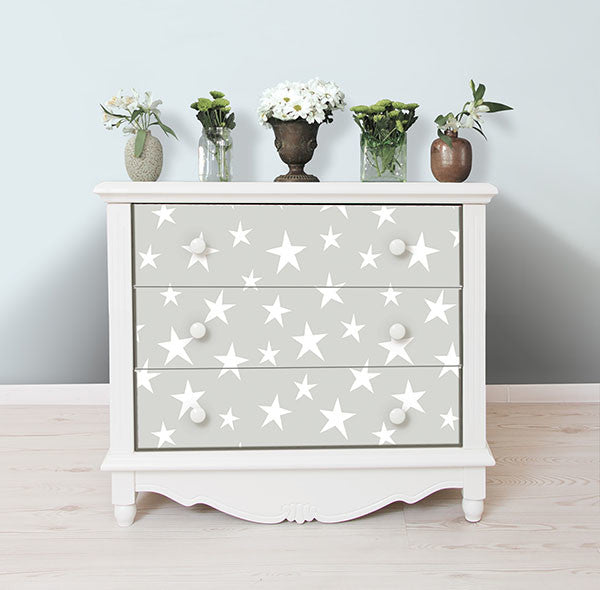 Stars Peel and Stick Wallpaper, 4 Rolls
