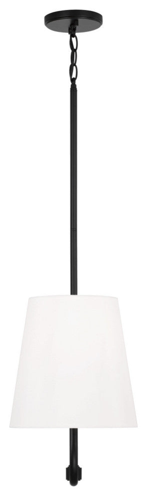 Capital Lighting 849421 Brody 2 Light 50"W Linear Chandelier - Matte Black