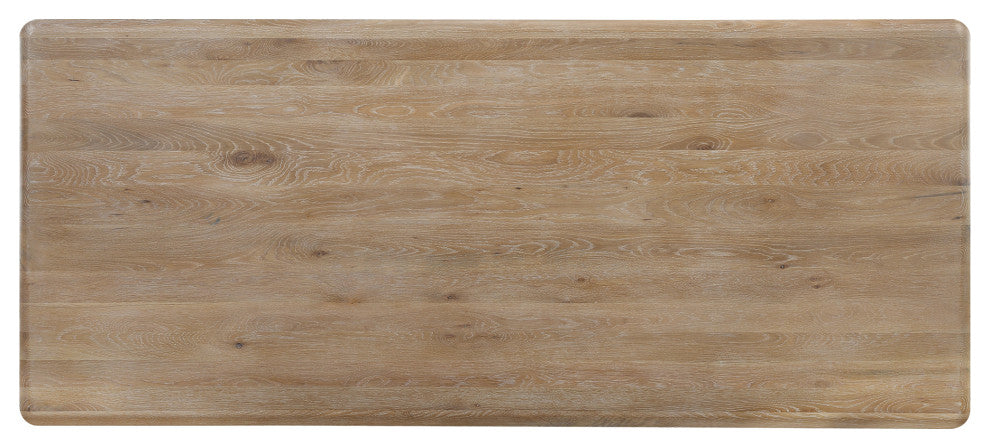 Malibu Dining Table White Oak