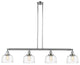 INNOVATIONS 214-PC-G713-LED 4-Light Island Light Polished Chrome