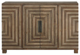 Uttermost Layton Geometric Console Cabinet, 24773
