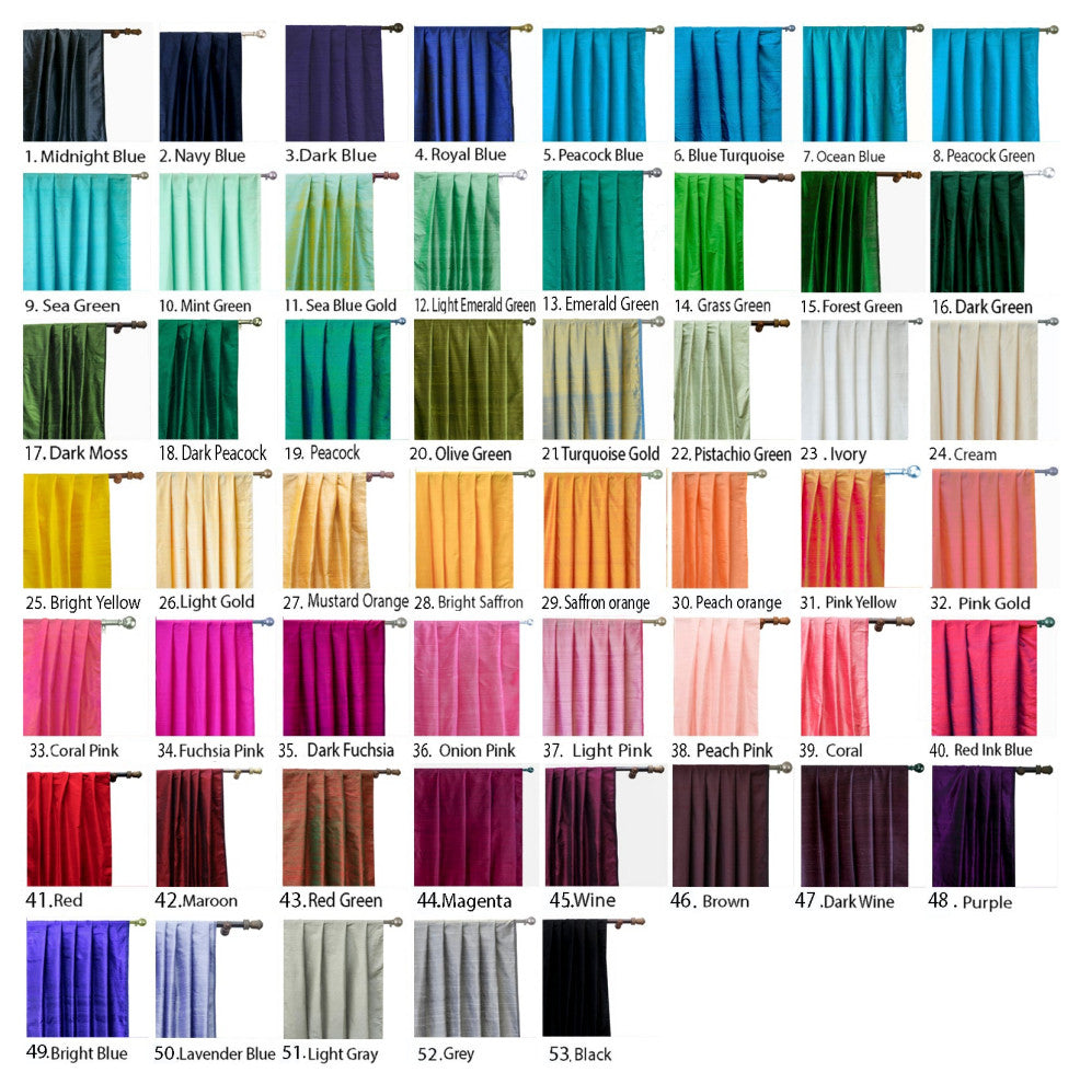 Dark Green Silk Dupioni Fabric By The Yard, 4 Yards For Curtain, Dress Wholesale