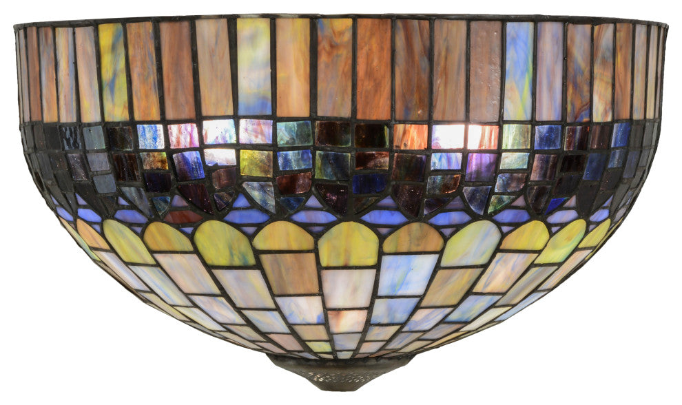 16 Wide Tiffany Candice Wall Sconce