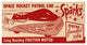 "Space Rocket Patrol Car" Digital Paper Print by Retrotrans, 42"x22"