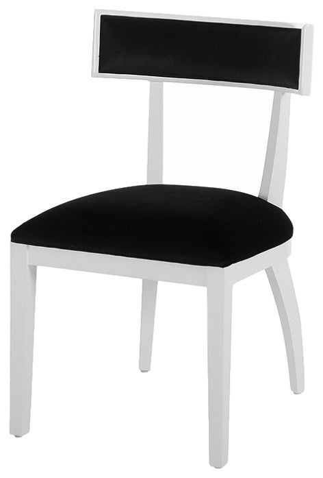 A&X Modern White Dining Chair - AA032, Set of 2