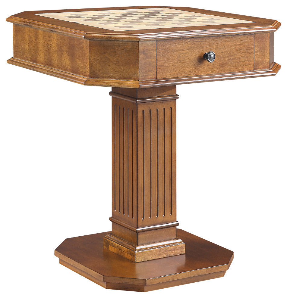 Galini Game Table, Walnut