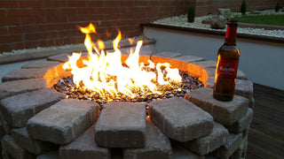 Universal Propane Complete Basic Propane Fire Pit Connection Kit