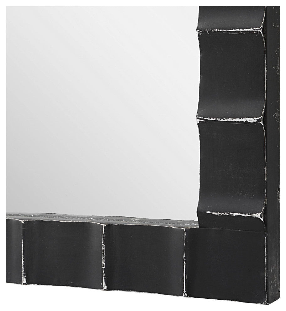 Uttermost 09780 Dandridge 22" W x 42" H Rectangular Framed - Matte Black