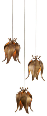 Iota 3-Light Multi-Drop Pendant