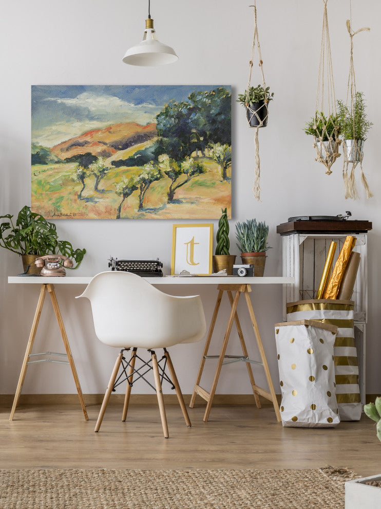 "Walk Into the Wild" Painting Print on Wrapped Canvas, 36x24