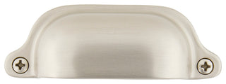 Nostalgic Warehouse Cup Pull Farm Medium, Satin Nickel
