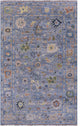 Turkish Oushak Handmade Wool Rug 5' 1" X 8' 6" - Q15351