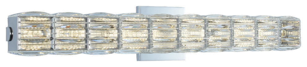 Campodoro 30x5" 1-Light Contemporary Wall Light by Allegri