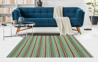 Winchester Kilim Corrick Lt. Green Rug
