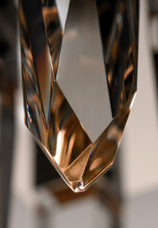 ET2 E31241-20 Quartz 5"W LED Mini Pendant - Polished Chrome