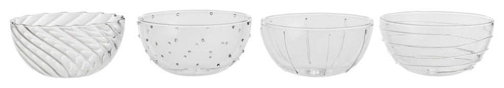 Livenza Glassware, Set of Bowls