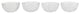 Livenza Glassware, Set of Bowls