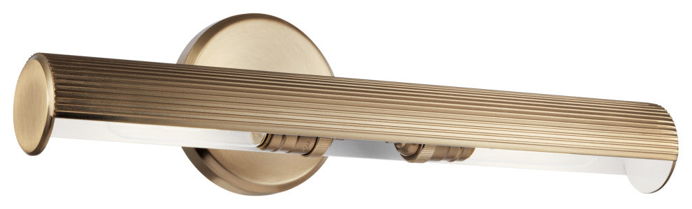 Midi 18" Picture Light, Champagne Bronze