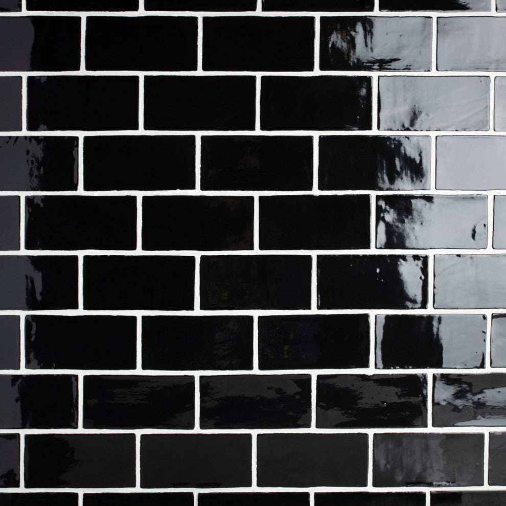Chester Nero Ceramic Wall Tile