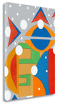 "Moad Abstract I" By Sarah Ogren, Giclee Print on Gallery Wrap Canvas