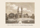 The Jumma Musjia at Ahmedabad- Fine Art Giclee Print 24" x 36"