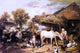 Jasper John Home on the Farm, 18"x27" Gallery Wrapped Canvas Print