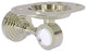Pacific Grove Tumbler and Toothbrush Holder, Polished Nickel