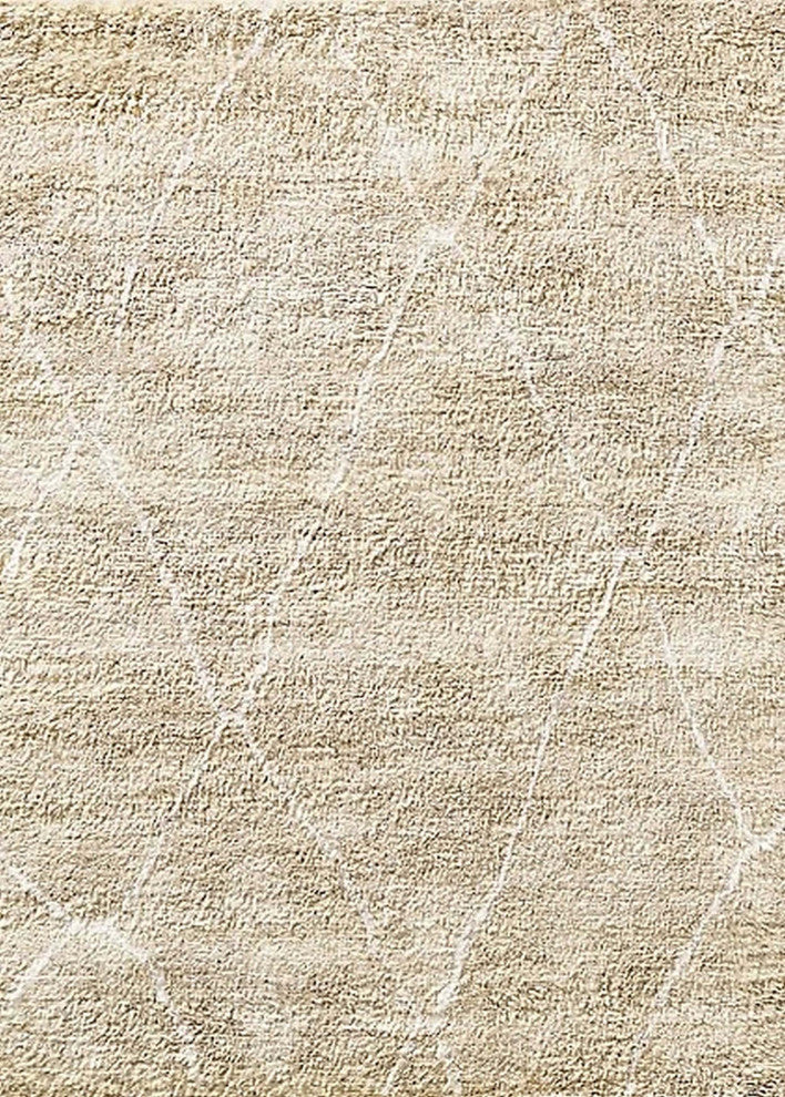 Ahgly Company Indoor Rectangle Mid-Century Modern Area Rugs, 5' x 8'
