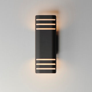 Maxim 86172 Lightray LED 2 Light 13" Tall Wall Sconce - Black