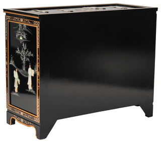 Black Lacquer Sideboard Royal Ladies