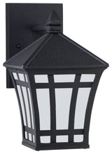 Generation Lighting 89131 Herrington 10" Tall Outdoor Wall Sconce - Black