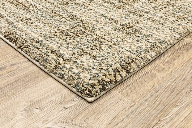 Oriental Weavers Astor Beige and Brown 9'10"x12'10" Indoor Rug
