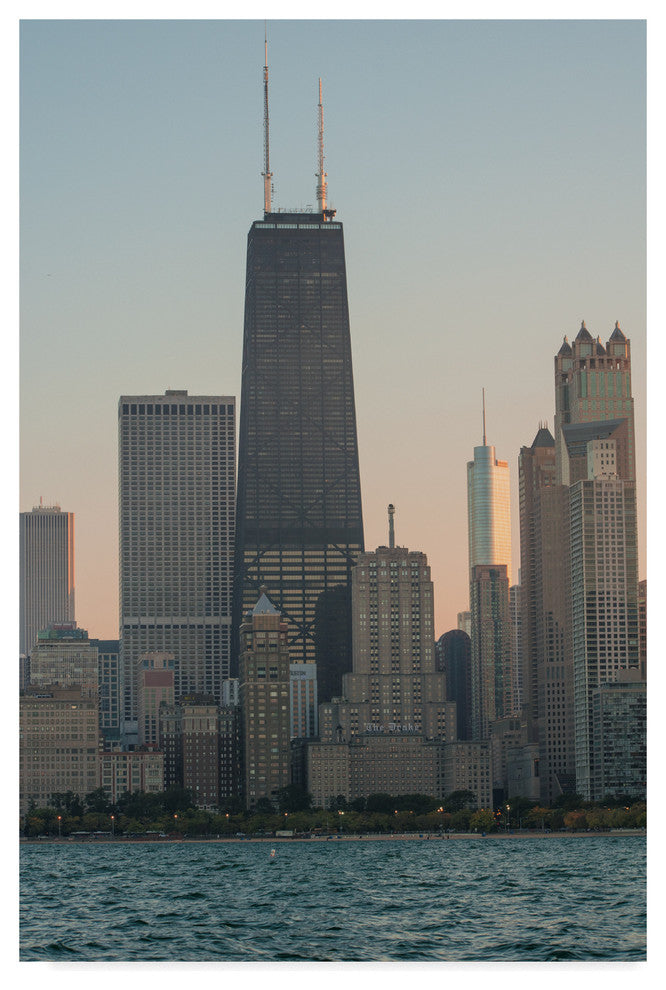 NjR Photos ''Skyscraper'' Canvas Art, 19"x12"