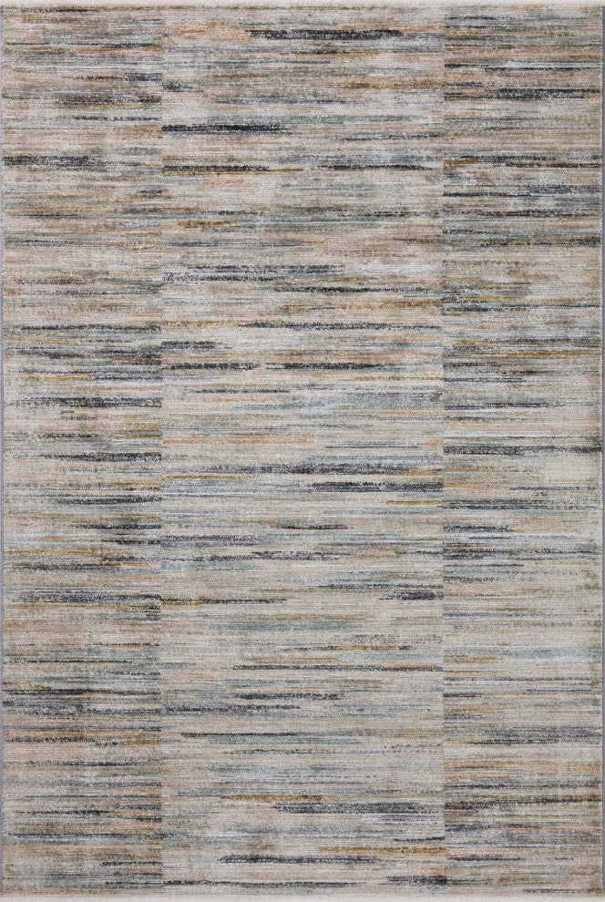 Loloi Soho Multi/Dove 5'3"x7'9" Area Rug