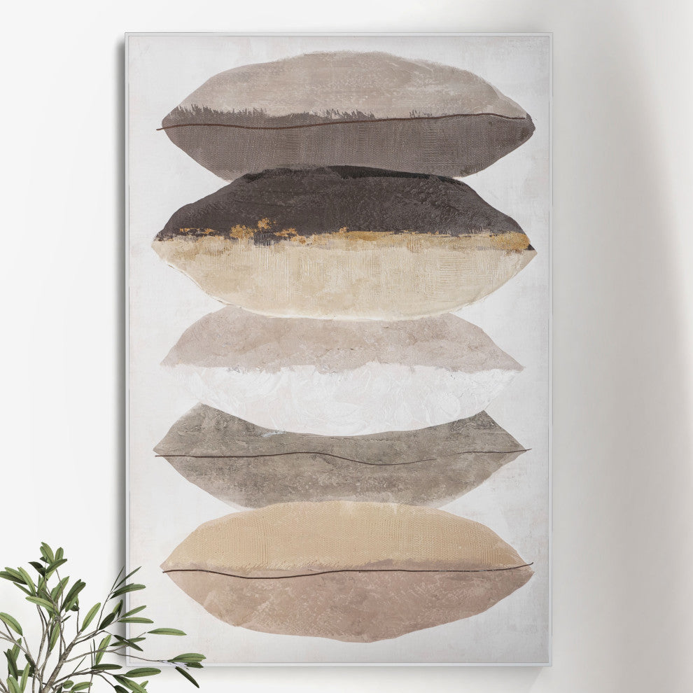 Sweet Serenity, Hand Painted Framed Giclee