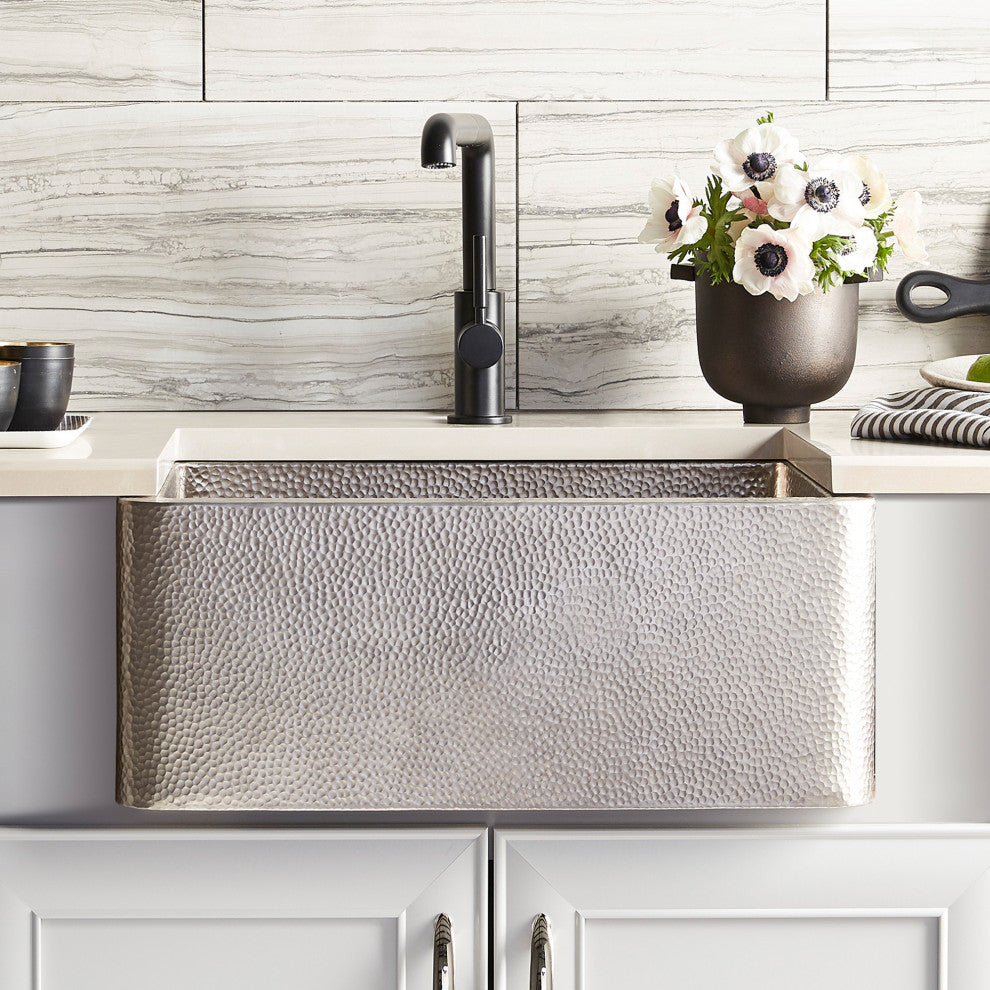 Farmhouse 25 in Brushed Nickel