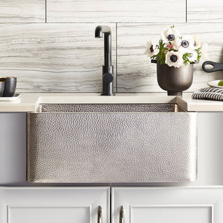 Farmhouse 25 in Brushed Nickel